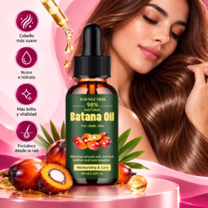 Aceite de Batana 100% Puro - Tratamiento para Crecimiento y Anti-Caída Capilar
