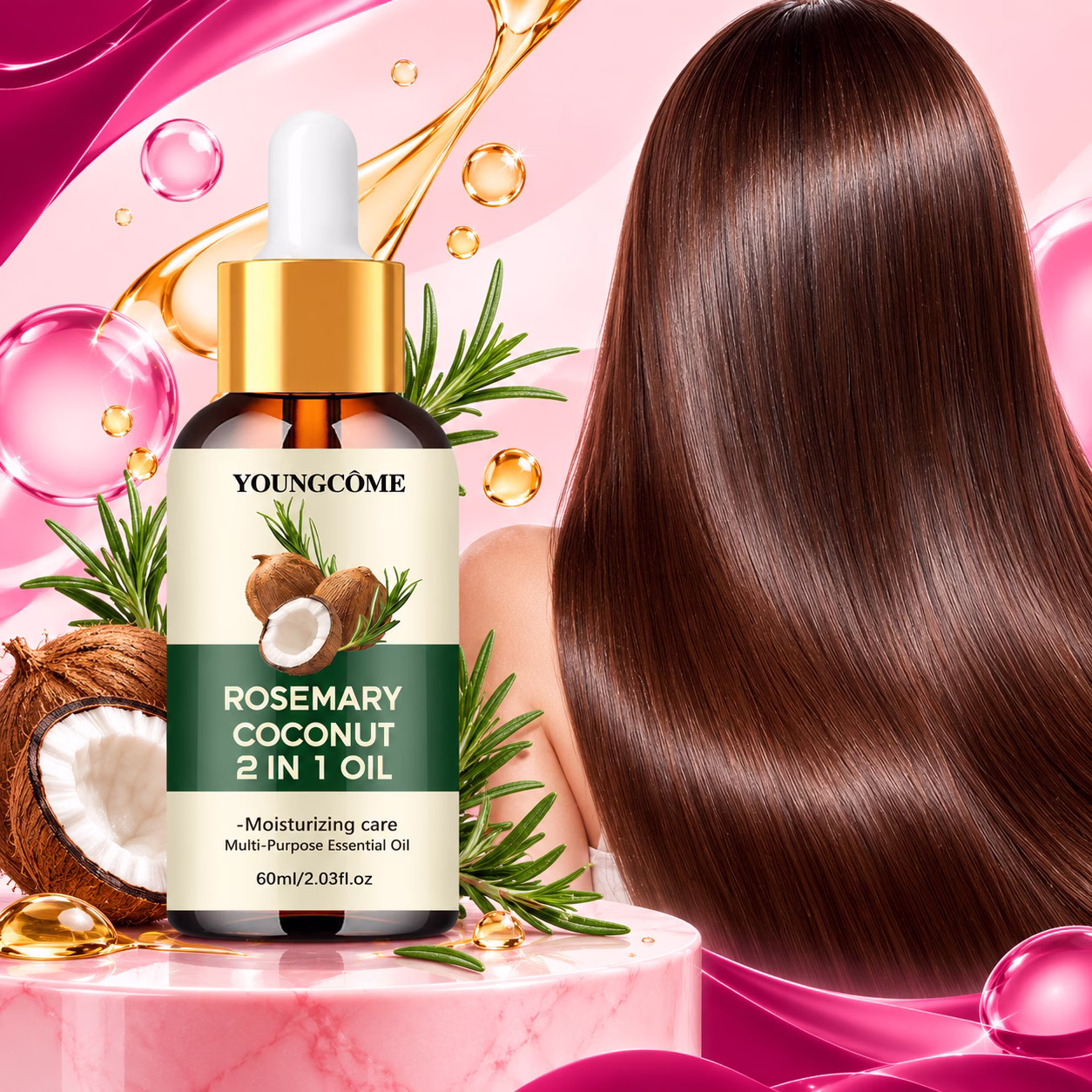 Rosemary-Coconut-Oil-Haircare-Glow