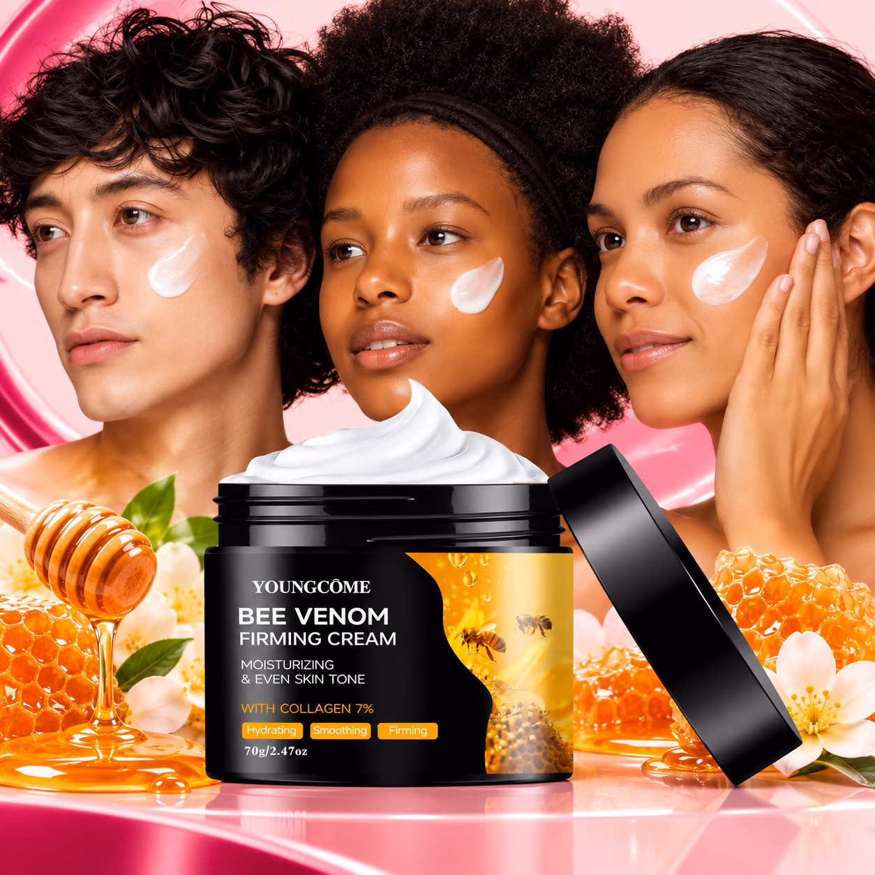 Bee-Venom-Glow-Cream-Advertisement