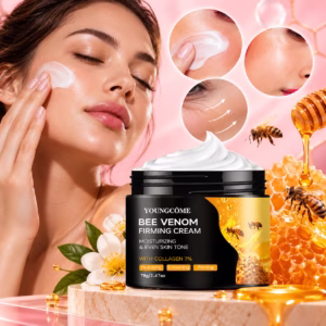 Crema Reafirmante con Veneno de Abeja y Colágeno