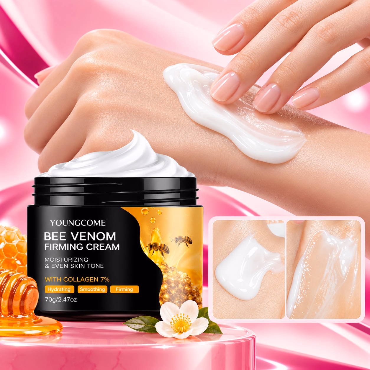 Youngcome-Bee-Venom-Cream-Demo